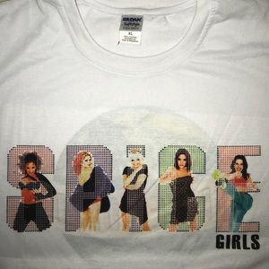 90s inspired Spice Girls Tee